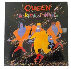 Queen - A Kind Of Magic LP Record EU3509 DMM Townhouse EMI Gatefold 1986 VG+ - Picture 1 of 11