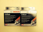 Bosch 9609 0242230533 Set Of 8 Fine Wire Iridium Spark Plugs Fits Fx45 M45 Q45