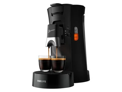 PHILIPS Senseo Select »CSA230« Kaffeepadmaschine (Schwarz) - B-Ware neuwertig - Bild 1 von 4