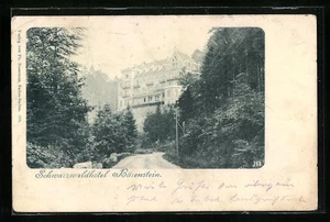Bärenstein, Ansichtskarte, Schwarzwaldhotel 1904  - Picture 1 of 2