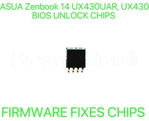 ASUA Zenbook 14 UX430UAR, UX430 Series, ADMIN NO PASSWORD FIRMWARE BIOS CHIP - Bild 1 von 1