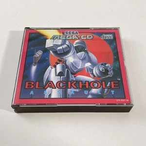 SEGA Mega CD Blackhole Assault EUR Excellent état - Imagen 1 de 6