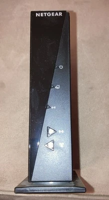 Router inalámbrico Netgear N300 WiFi WNR2000 v5 con cable de alimentación 4 puertos LAN Foto 1 de 3