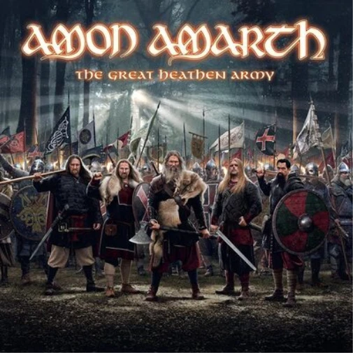 Amon Amarth The Great Heathen Army (Vinyl) - Bild 1 von 1