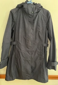 Kirkland Signature Damen Trenchcoat Jacke anthrazit oder dunkelblau Small - Bild 1 von 24