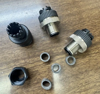 Belden Lumberg Automation RSCW 4/7 Field Attachable Connecto - Image 1 of 4