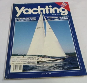 Yachting Magazine January 1989 Adventure: Skip Novak in the Southern Ocean - Picture 1 of 4
