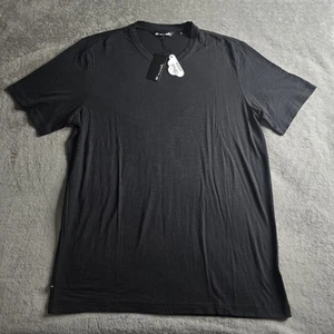 NWT Travis Mathew Cloud Shirt Mens XL Black Short Sleeve Soft  Golf 3MH120 - Picture 1 of 17