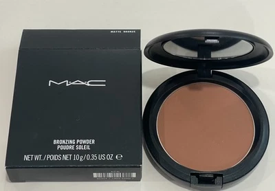 Mac Bronzing Powder Matte Bronze .35 oz / 10 g NIB - Image 1 of 3