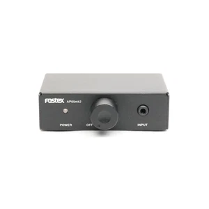 Fostex AP05mk2 Amplificatore Personale 5W+5W Compatto Nero Usato Giappone AC100V - Foto 1 di 7
