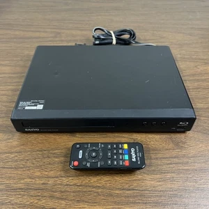 Sanyo FWBP506FF Blu Ray DVD Player Wired w/ Remote TESTED - Picture 1 of 7