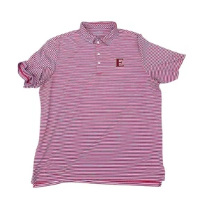 Polo a righe Vineyard Vines Elon University 2XL rosso bianco classica - Foto 1 di 12
