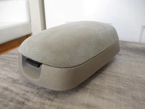 2001-2006 Hyundai Elantra Center Console Lid Storage Armrest OEM Light Tan Beige - Picture 1 of 15