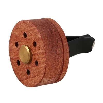 Ätherisches Öl Diffusor für Auto mit Entlüftungs Clip,  Edelstahl Lava 6404 - Bild 1 von 4