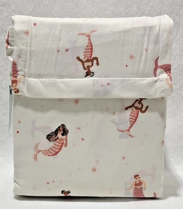 Pillowfort Mermaid cotten sheet set - Queen 220 thread count Kids/teens - Picture 1 of 3