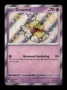 Greavard - Holo Promo SV: Scarlet & Violet Promo Karten 070 NM Pokemon NM - Bild 1 von 2