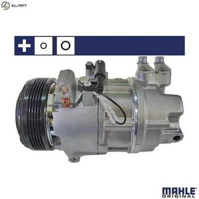 COMPRESSOR AIR CONDITIONING ACP 811 000S FOR BMW M43B19 1.9L M43B16 1.6L 4cyl - Image 1 of 4