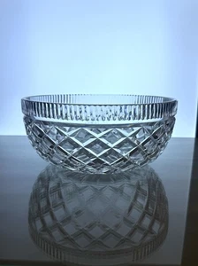 Waterford Crystal - Round Bowl, 8” - Picture 1 of 3