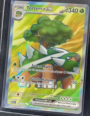 Torterra ex 185/162 Sv05: Temporal Forces Holo - Image 1 of 2