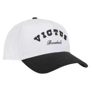 Victus Baseball Adjustable Snapback Hat - White/Black - Picture 1 of 2