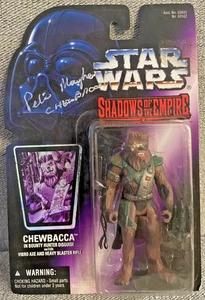 Star Wars Shadows Of The Empire Autographed Peter Mayhew Chewbacca - Picture 1 of 3