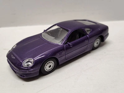 Coche de juguete Maisto púrpura ASTON MARTIN DB7 DIECAST 1/40  Foto 1 de 4