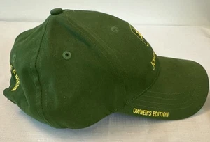 Sombrero John Deere Vintage Strapback Edición Propietarios Verde Amarillo Nuevo de Lote Antiguo - Imagen 1 de 6