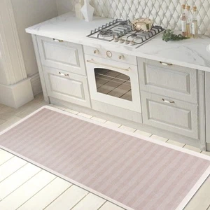 Rugshop Anti Fatigue Kitchen Mats Chevron Boho Standing Mat Bath Rug Floor Mats - Picture 1 of 11
