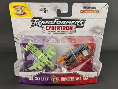 Transformers Cybertron Sky Lynx vs Thunderblast Minicon SEALED Hasbro 2004 - Image 1 of 4