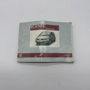 Folleto Uso y Mantenimiento RENAULT Scenic 2006 Italiano Original - Imagen 1 de 5