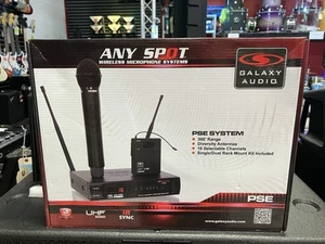 Galaxy Audio Any Spot PSER w/ Mic & Transmitter Wireless Personal Monitor - Bild 1 von 3
