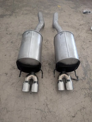 09-13 Corvette C6 Modelo Base Silenciadores Silenciador Par Escape Aa7281 Foto 1 de 3