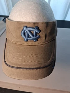 Cappello sportivo snapback North Carolina Tar Heels NCAA vintage visiera parasole cinturino - Foto 1 di 5