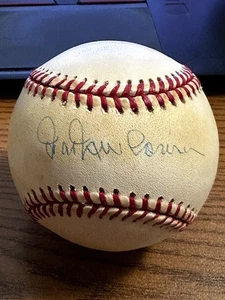 HAL NEWHOUSER SIGNED HANDSIGNIERT OAL BASEBALL!  Tiger, Indianer! - Bild 1 von 2