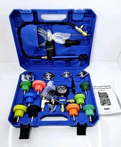 Probador de presión de sistema de enfriamiento OMT 22 piezas refrigerante vacío llenado radiador probador - Imagen 1 de 6