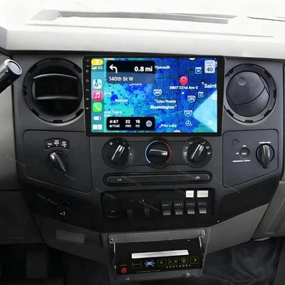 Radio de coche para Ford F-250 F-350 Super Duty Android 15 2006-2014 GPS NAVEGACIÓN + CÁMARA Foto 1 de 4