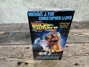 Back to the future two 2 II vintage VHS cassette tape sealed - Imagen 1 de 6