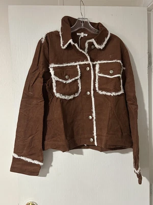 Jaqueta marrom - Imagem 1 de 2