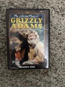 THE LIFE AND TIMES OF GRIZZLY ADAMS - The Complete First 1 One Season DVD - Picture 1 of 1