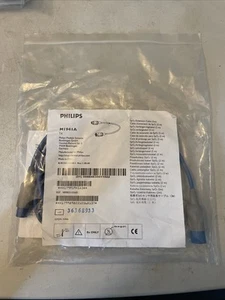 Philips M1941A Spo2 Extension Cable 8-pin to 8-pin input - Picture 1 of 2