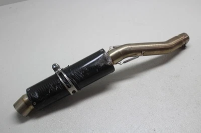 Silenciador de tubo de escape para Suzuki GSXR1000 Dan Moto 2001-2002 silenciador de lata deslizable Foto 1 de 4