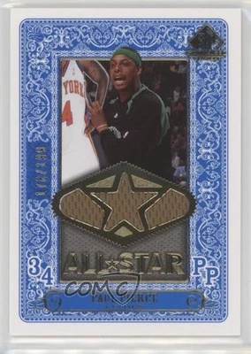 2007-08 SP Game Used All-Star Memorabilia /199 Paul Pierce #AS-PP HOF - Image 1 of 2