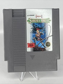 Castlevania 2 II: Simon's Quest (Nintendo NES, 1988) solo cartuccia ottime condizioni