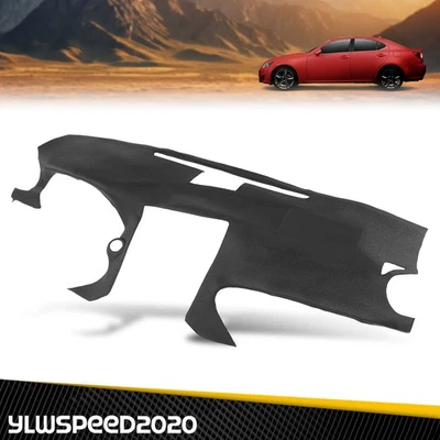 Fit For 2010-2013 Lexus IS250 IS350 Dashboard  11-608LL-BLK Dash Cover Black Foto 1 de 4