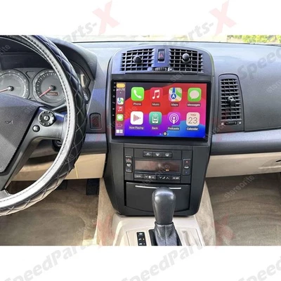For 2003 2004 2005 2006 2007 Cadillac CTS Android 14 Apple Carplay Stereo Radio Foto 1 de 4