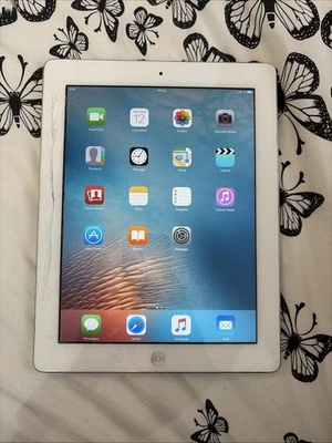 Apple iPad 2nd Generation A1395 32gb Bianco Argento Silver T303 - Bild 1 von 4