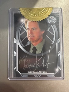 Marvel Rittenhouse Kyle MachLachlan 2015 Auto Agents Of Shield Twin Peaks - Imagen 1 de 2