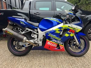 2002 SUZUKI GSXR GSXR600 K2 PART EXCHANGE TO CLEAR MOT TO MAY 26 AKRAPOVIC - Picture 1 of 13