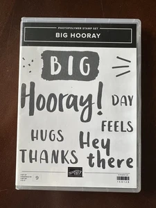 Stampin' Up!  Big Hooray  Photopolymer Stamp Set - Picture 1 of 1