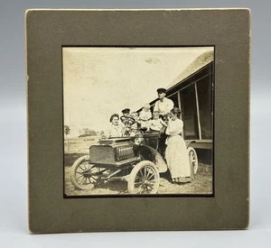 FOTO de gabinete de coche de automóvil antiguo - Imagen 1 de 5